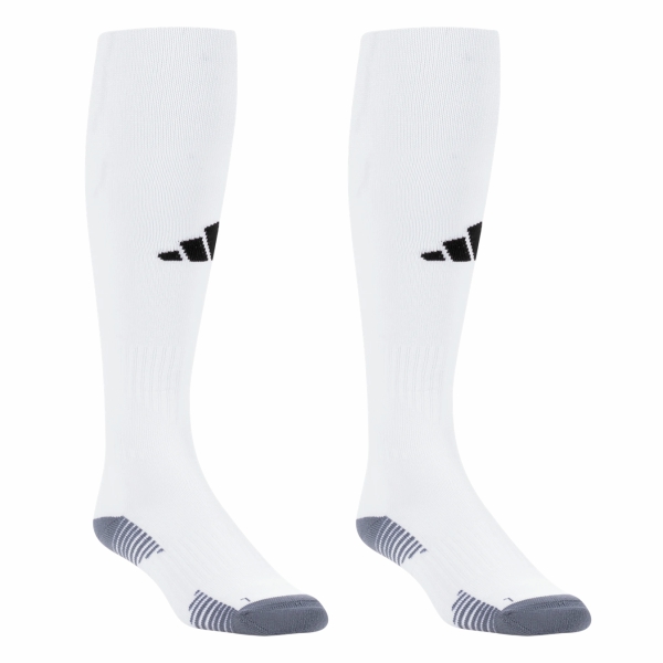 Boca United FC adidas Copa Zone Cushion 5 OTC Socks - White/Black BCUFC-5157945