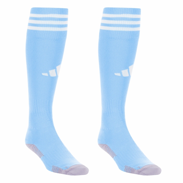 Boca United FC adidas Copa Zone Cushion 5 OTC Socks - Light Blue/White BCUFC-5157960