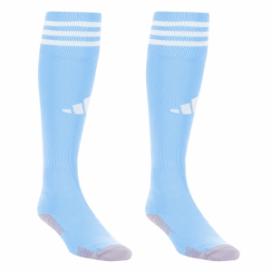 Boca United FC adidas Copa Zone Cushion 5 OTC Socks - Light Blue/White BCUFC-5157960