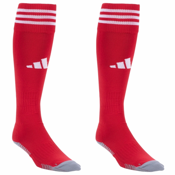 Boca United FC adidas Copa Zone Cushion 5 OTC Socks - Red/White BCUFC-5157961