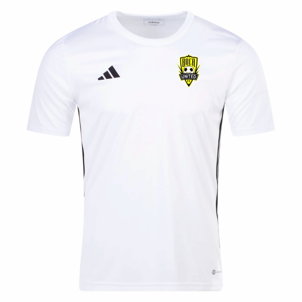 Boca United FC adidas Tabela 23 Jersey - White/Black BCUFC-H44526