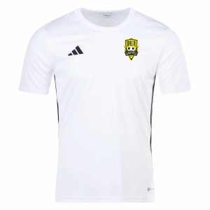Boca United FC adidas Tabela 23 Jersey - White/Black BCUFC-H44526
