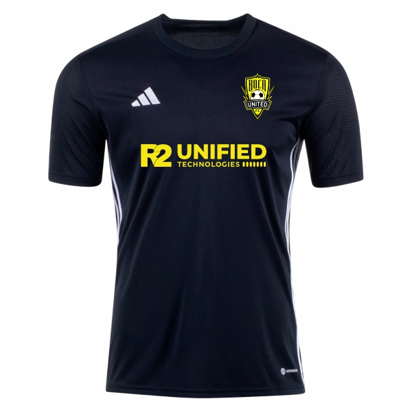 Boca United FC adidas Youth Tabela 23 Jersey - Black/White BCUFC-H44535