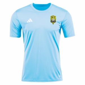 Boca United FC adidas Tabela 23 Jersey - Light Blue/White BCUFC-IA9145