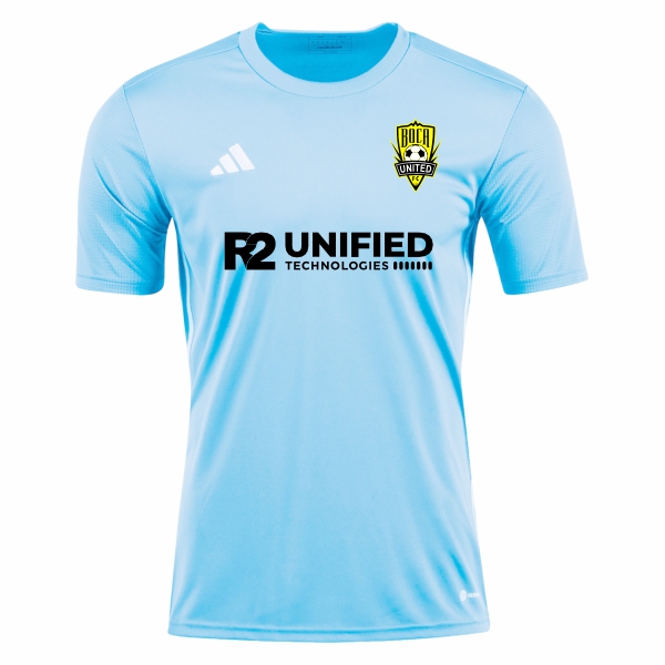 Boca United FC adidas Youth Tabela 23 Jersey - Light Blue/White BCUFC-IA9155