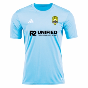 Boca United FC adidas Tabela 23 Jersey - Light Blue/White BCUFC-IA9145