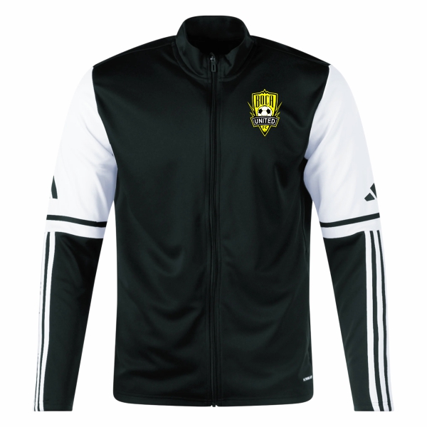 Boca United FC adidas Squadra 25 Training Jacket - Black/White BCUFC-JE2774