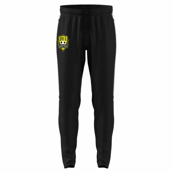Boca United FC adidas Youth Squadra 25 Training Pant - Black/White BCUFC-JE2777