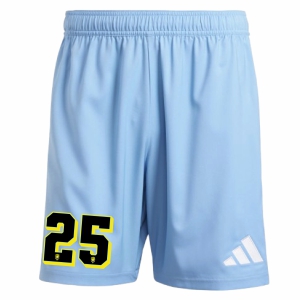Boca United FC adidas Tastigo 25 Shorts - Light Blue/White BCUFC-JN4428