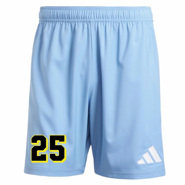 Boca United FC adidas Tastigo 25 Shorts - Light Blue/White BCUFC-JN4428
