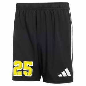 Boca United FC adidas Tastigo 25 Shorts - Black/White BCUFC-JN7155
