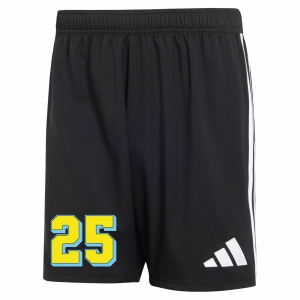 Boca United FC adidas Tastigo 25 Shorts - Black/White BCUFC-JN7155