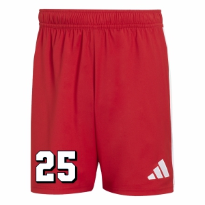 Boca United FC adidas Tastigo 25 Shorts - Red/White BCUFC-JN7157