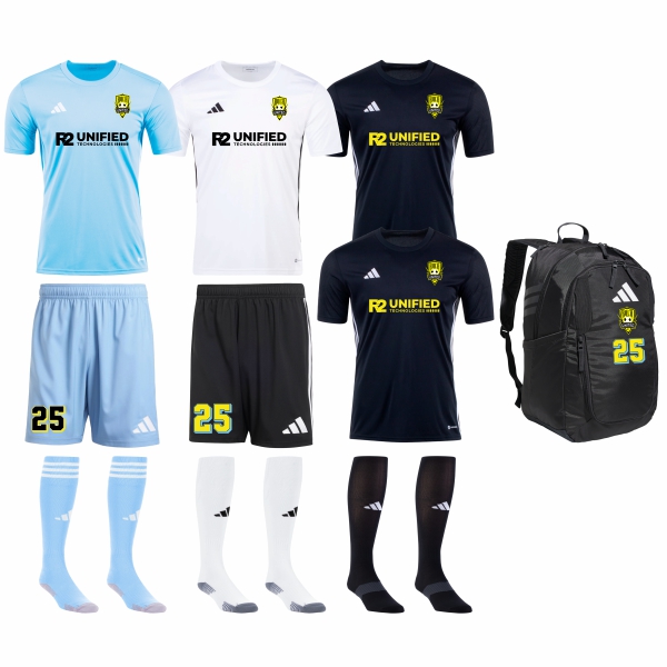Boca United FC - Mix (Adult/Youth) Required Kit 2025 BCUFC-MXKIT-25