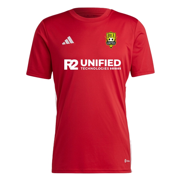 Boca United FC adidas Tabela 23 Goalkeeper SS Jersey - Team Power Red/White BCUFC-HT6552U