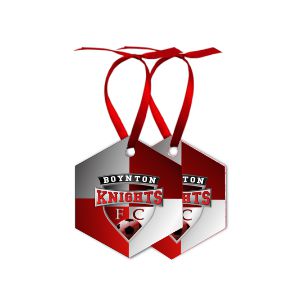 Boynton Knights Custom Holiday Ornament  Ornament-BK