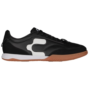 Charly Campista IN - Black/White/Brown Indoor Shoe 1087387002