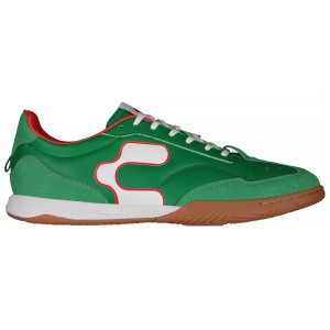 Charly Campista IN - Green/White/Red/Brown Indoor Shoe 1087387003