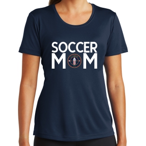Clermont FC Women's Soccer Mom Performance Shirt - Navy LST350-CFC