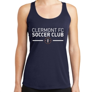 Clermont FC Women's Racerback Tank - Navy CFC-LST356
