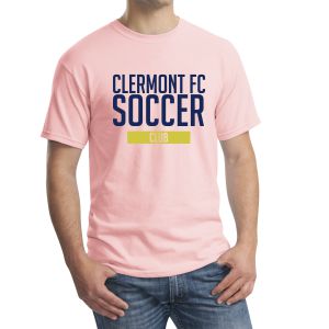 Clermont FC T-Shirt - Light Pink G500LPink