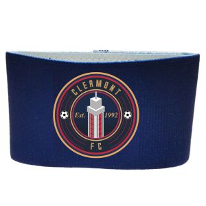 Clermont FC Custom Guard Stay - Navy CFC-NVYGSTY