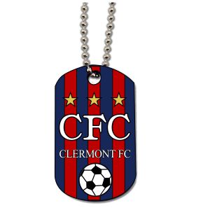 Clermont FC Custom Dog Tag DogTagCFC