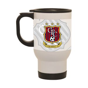 Clermont FC Custom Latte Mug LatteCFC