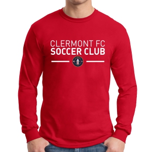 Clermont FC Long Sleeve T-Shirt - Red G5400Rd