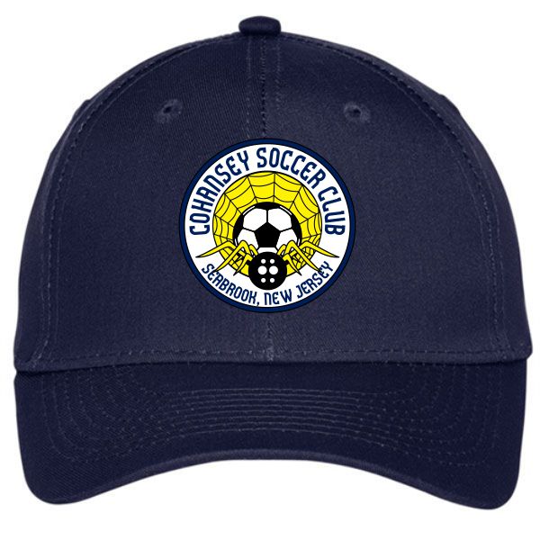 Cohansey Soccer Club Custom Hat - Navy C913-CSC