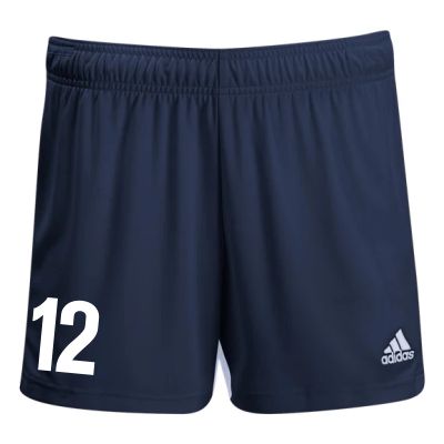 Cohansey Soccer Club adidas Women's Tastigo 19 Shorts - Navy/White CSC-DP3166