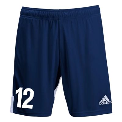 Cohansey Soccer Club adidas Tastigo 19 Shorts - Navy/White CSC-DP3245