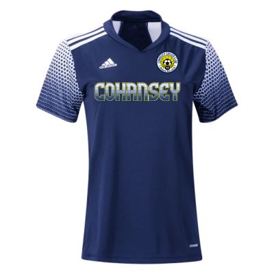 Cohansey Soccer Club adidas Women's Regista 20 Jersey - Team Navy Blue/White CSC-FI4547