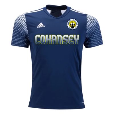 Cohansey Soccer Club adidas Regista 20 Jersey - Team Navy Blue/White CSC-FI4555
