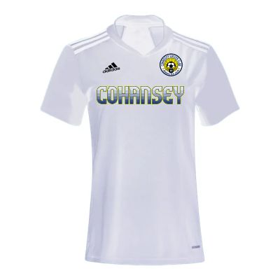 Cohansey Soccer Club adidas Women's Regista 20 Jersey - White CSC-FQ2109