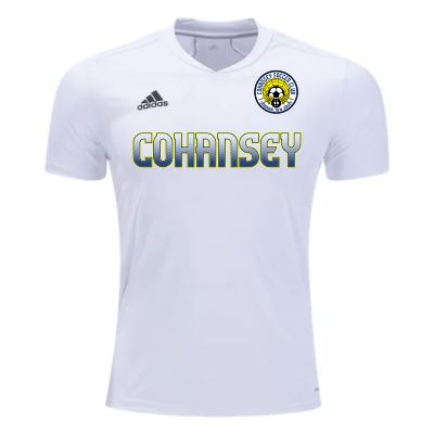 Cohansey Soccer Club adidas Regista 20 Jersey - White CSC-FQ2111