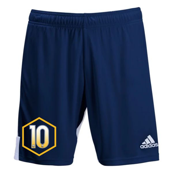 Cohansey SC Premier adidas Youth Tastigo 19 Shorts - Navy/White CSCP-DP3172