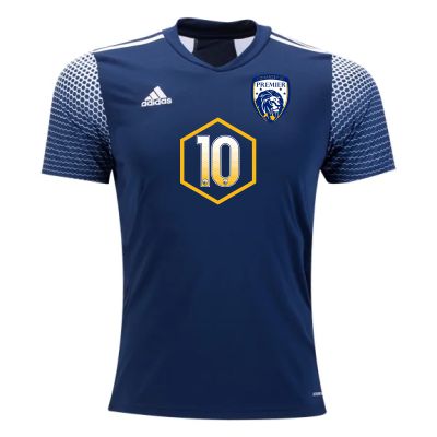 Cohansey SC Premier adidas Regista 20 Jersey - Team Navy Blue/White CSCP-FI4555