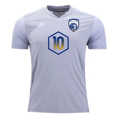 Cohansey SC Premier adidas Regista 20 Jersey - Team Light Grey/White CSCP-FT6573