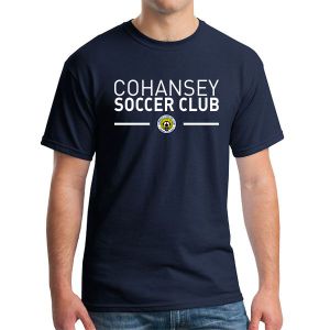 Cohansey Soccer Club Supporter T-Shirt - Navy G5000-CSC