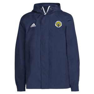 Cohansey Soccer Club adidas Entrada 22 All Weather Jacket - Navy/White CSC-H57472