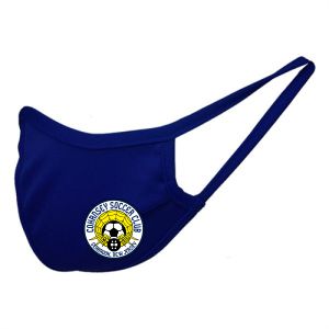 Cohansey Soccer Club Custom Performance Face Mask - Navy CSC-MSKNY