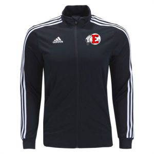 Edgewood High School adidas Tiro 19 Training Jacket - Black/White EWHS-DJ2594