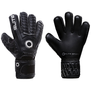 Elite Sport Warrior B Goalkeeper Gloves - Black/White 336BWB