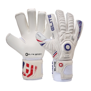 Elite Sport Lion 5FS Goalkeeper Gloves - White 312WSR