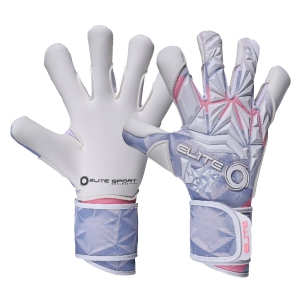 Elite Sport Sakura Goalkeeper Gloves - Purple/Pink/White 316WGF