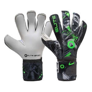 Elite Sport Enduro Goalkeeper Gloves - Black/Green 321GBH