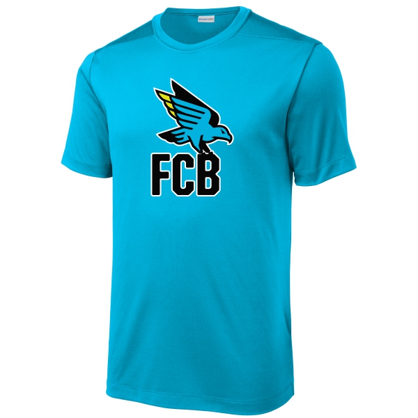 FC Birmingham Sport Tek Pro Tee - Sapphire FCB-ST420