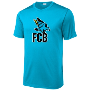 FC Birmingham Sport Tek Pro Tee - Sapphire FCB-ST420