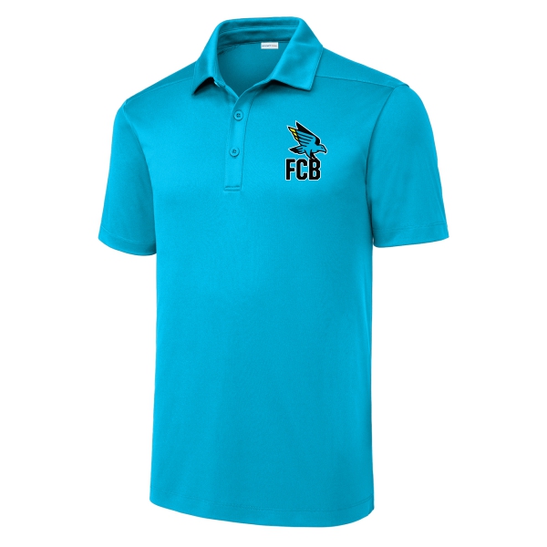 FC Birmingham Sport Tek Pro Polo Tee - Sapphire ST520-FCB